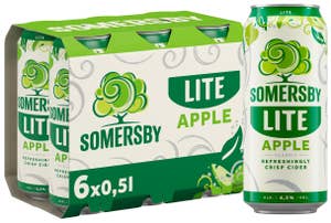 Somersby Apple Lite 6 x 0,5l