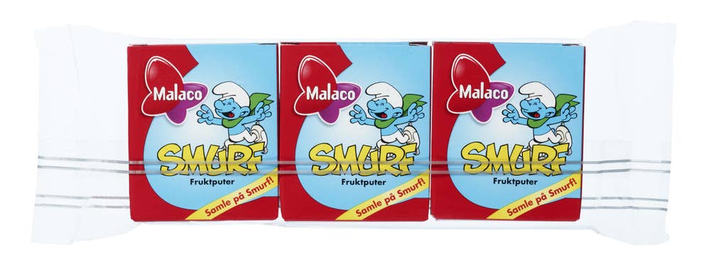 Malaco Smurf Fruktpastiller Assortert