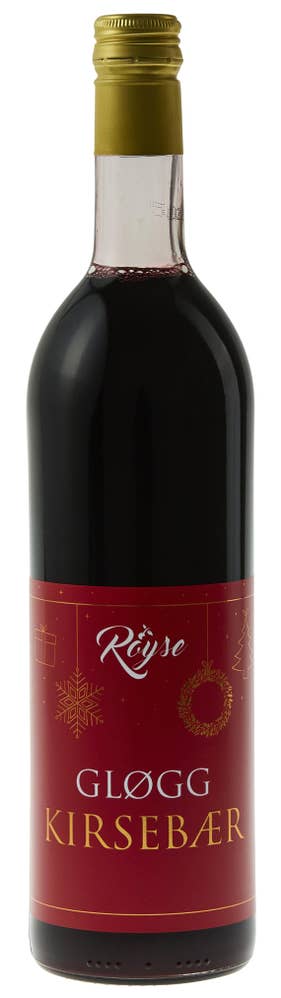Røyse Bærpresseri Kirsebærgløgg