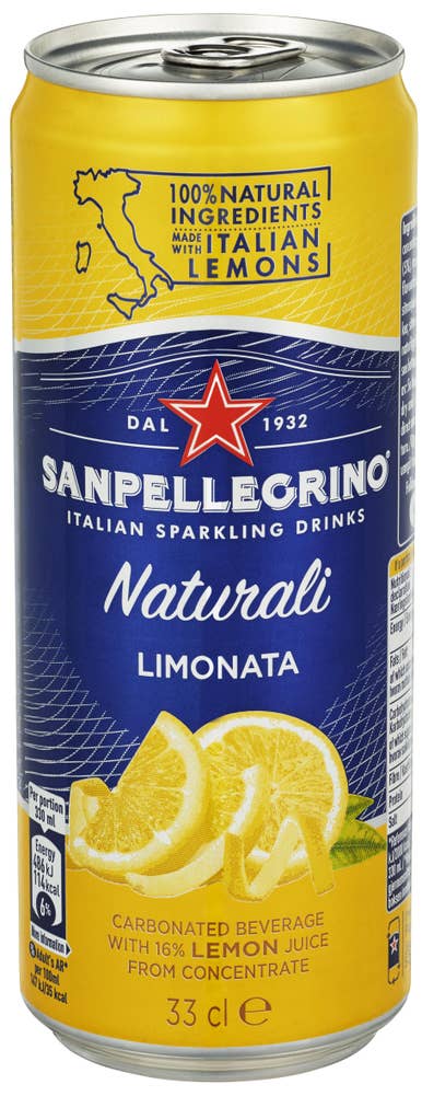 San Pellegrino Limonata Sitronbrus
