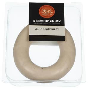 Brødr Ringstad Julebratwurst