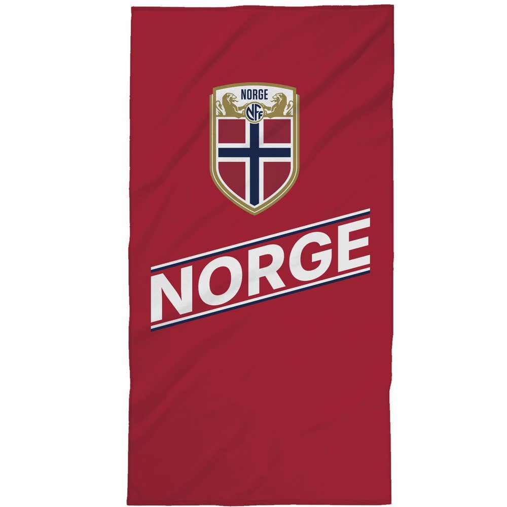 Magic Store NFF Norge-håndkle 20x140 cm
