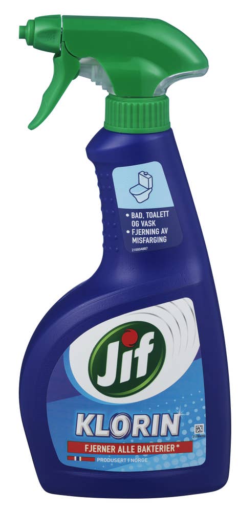 Jif Klorin rengjøringsspray
