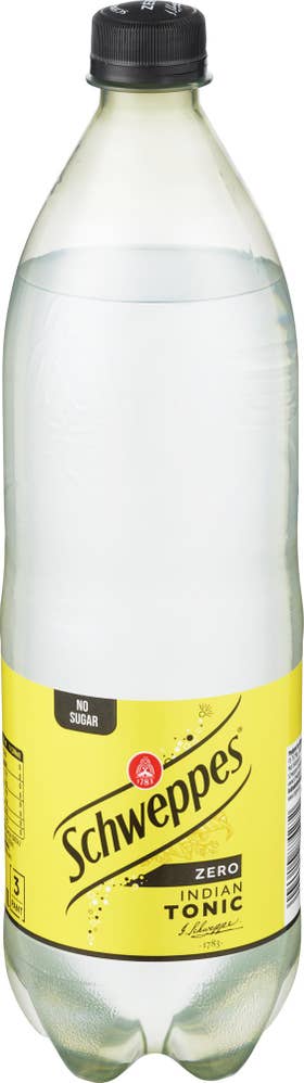 Schweppes Tonic Zero