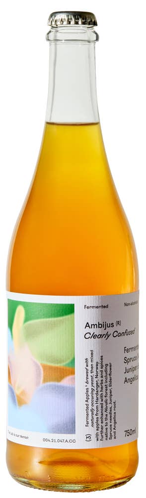 Ambijus Clearly Confused Alkoholfri cider