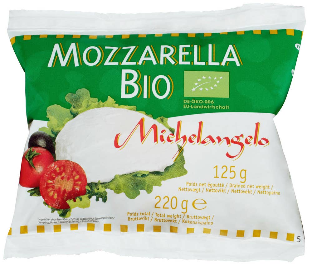 Oc Økologisk Mozzarella