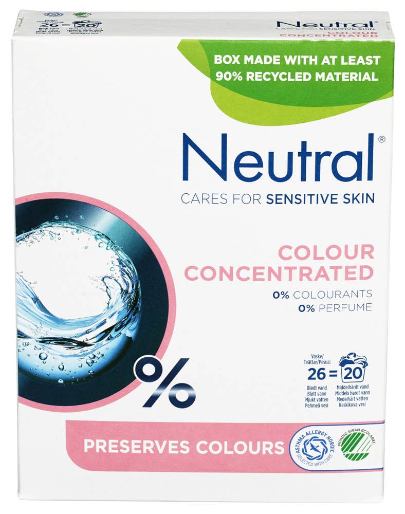 Neutral Vaskemiddel Colour