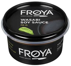 Frøya Wasabi Soy Sauce Glutenfri