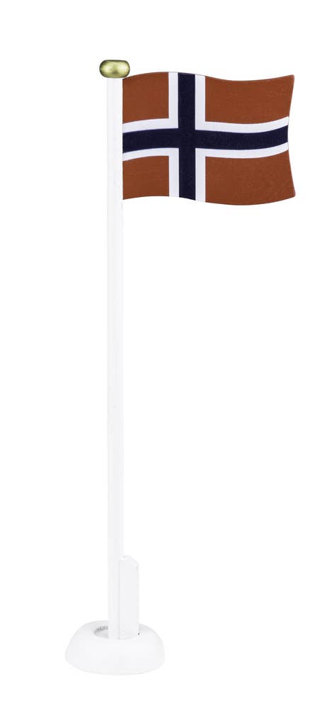 Nordic Season Bordflagg i tre Høyde 30 cm