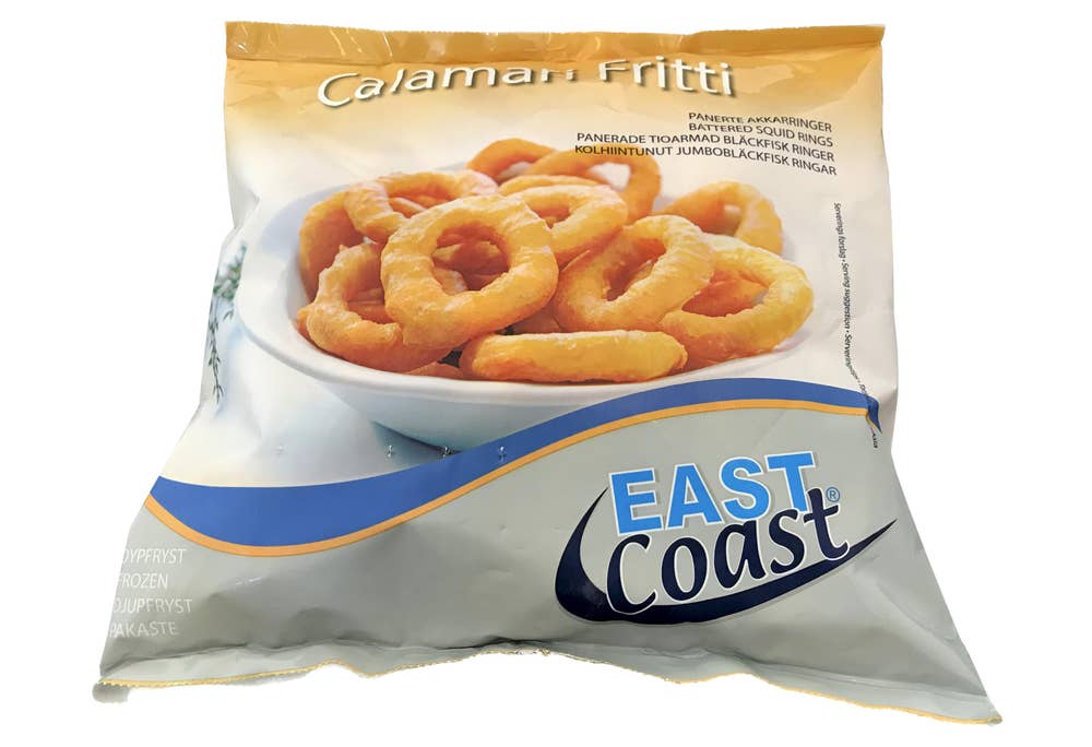 East Coast Calamari Fritti