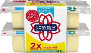 TINE Norvegia Lett 16% 2-pk Partivare