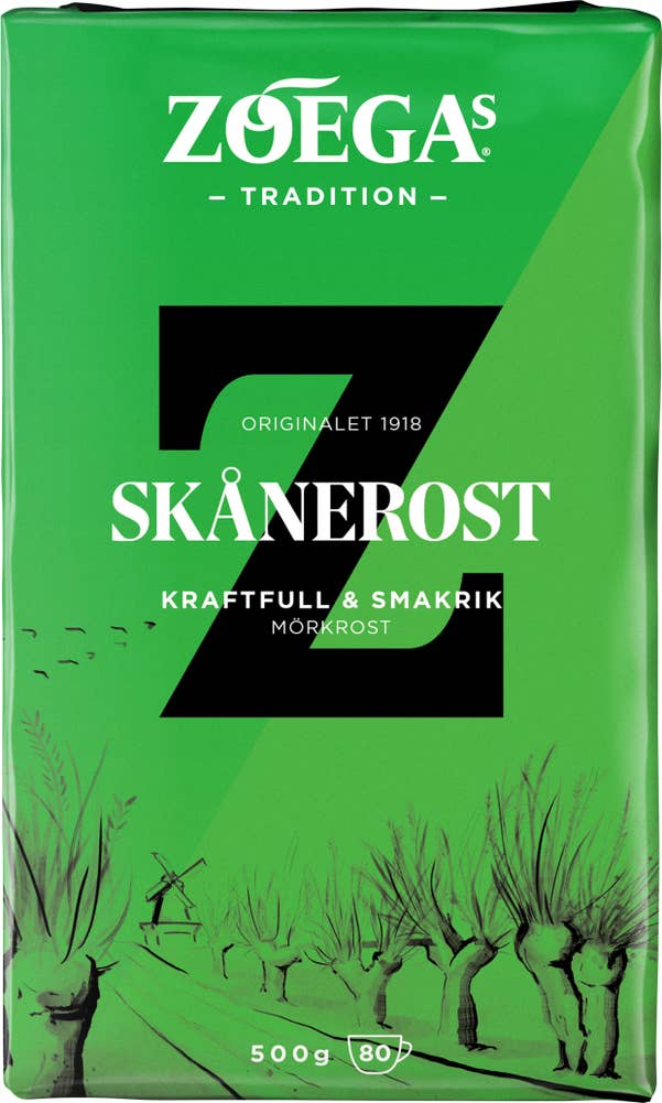 Skånerost filtermalt 500 g