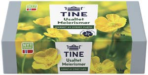 TINE Usaltet smør
