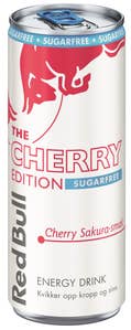 Red Bull Cherry edition