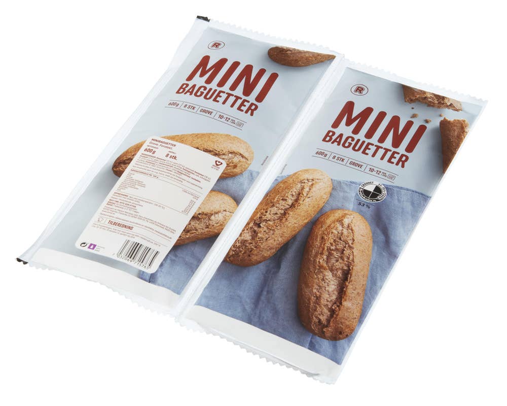 R Minibaguetter Grove 8x75g