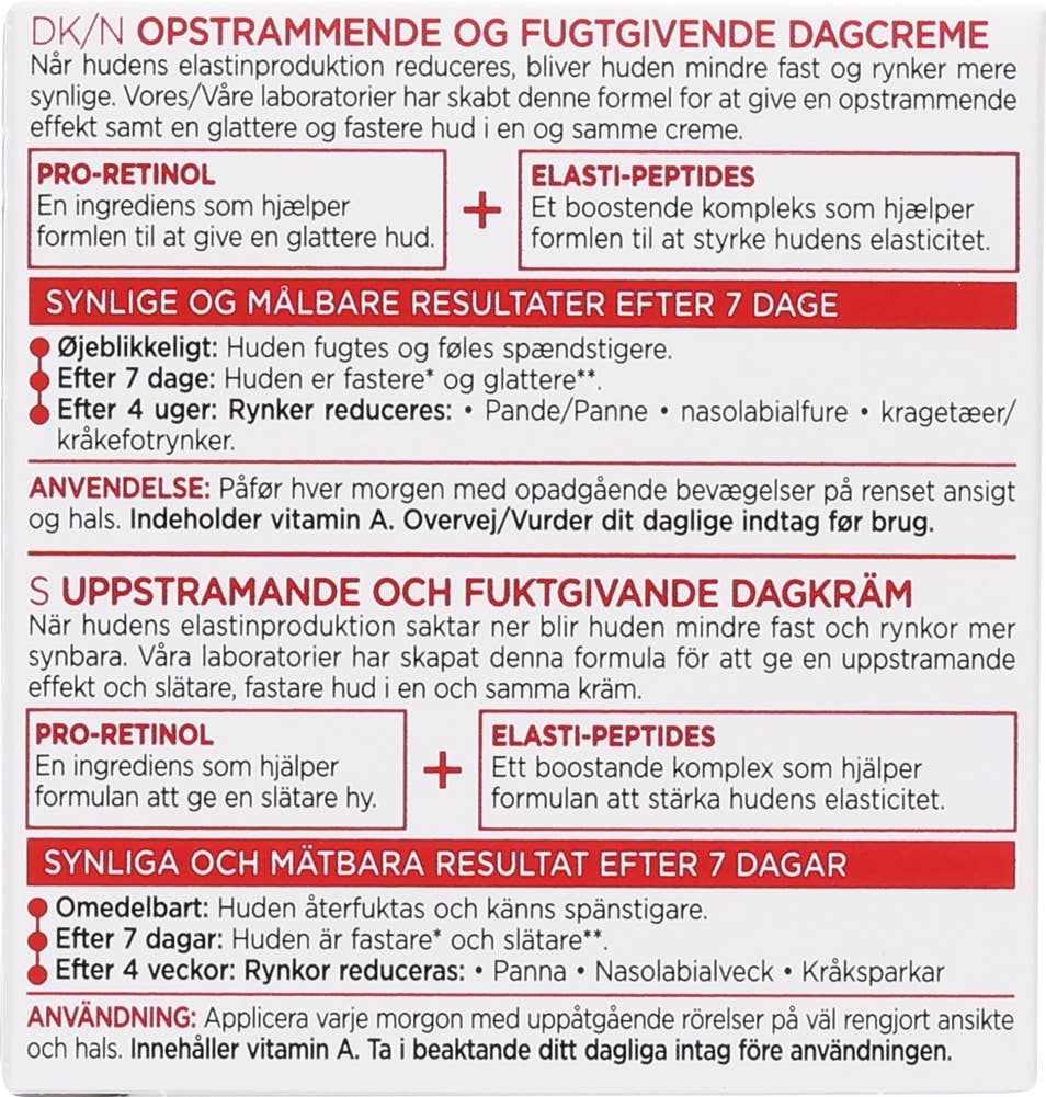 Loreal Revitalift Dagkrem