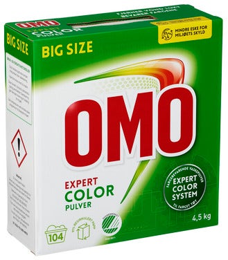 Omo Color Pulver