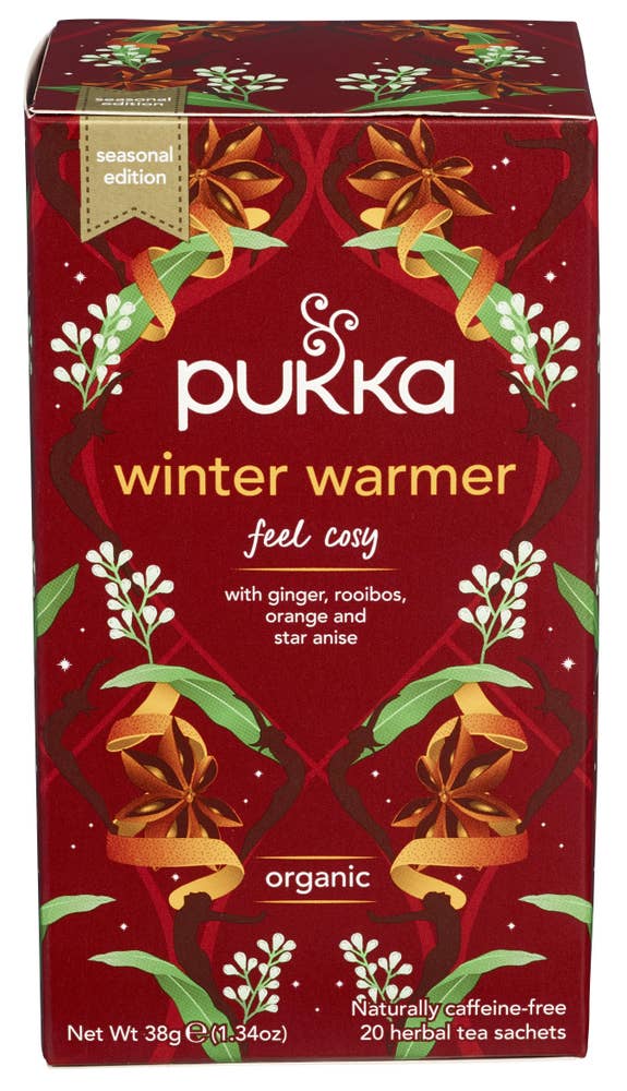Pukka Winter warmer 20 teposer