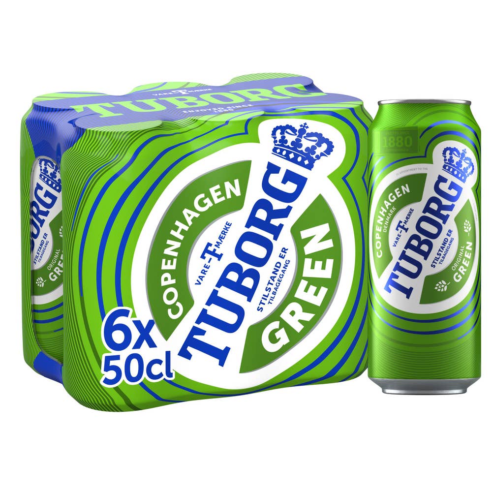 Tuborg Green 6 x 0,5l