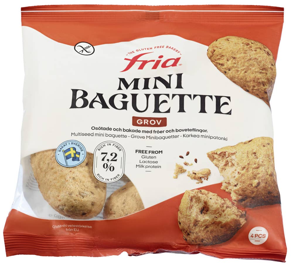 Fria Grove Baguetter Glutenfri