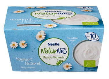 Nestlé Naturnes Yoghurt Natural 10 mnd