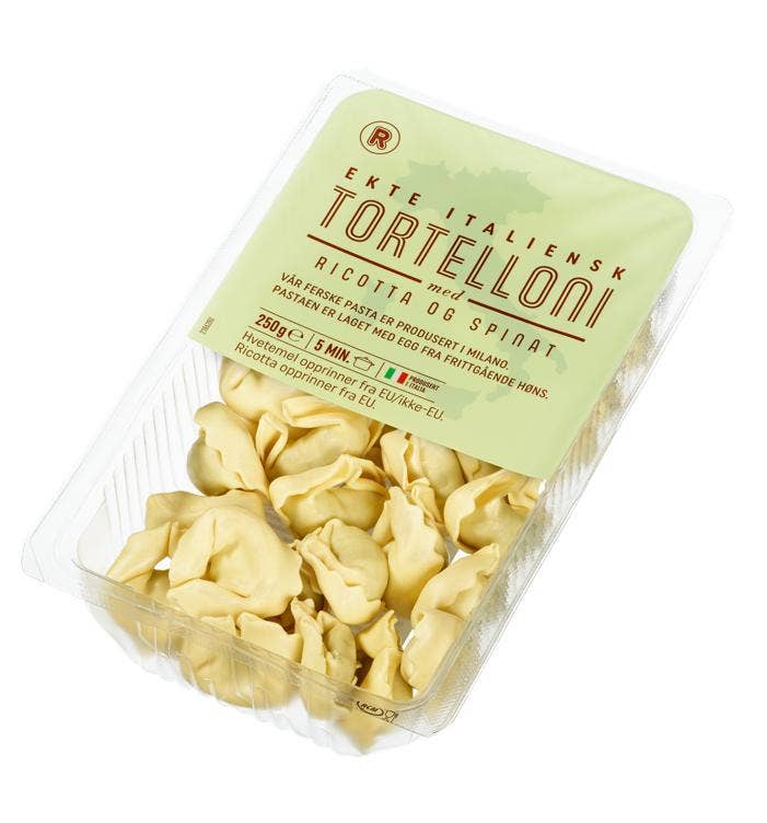 REMA 1000 Tortelloni Ricotta & Spinat