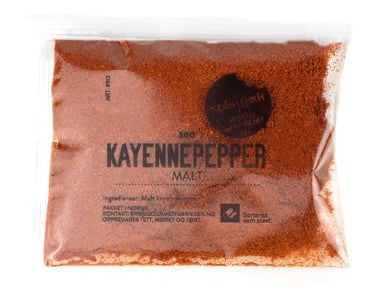 Spis Porsjonspose Cayenne pepper