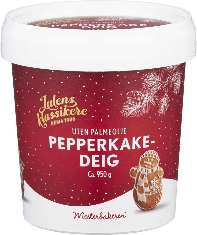 Mesterbakeren Pepperkakedeig