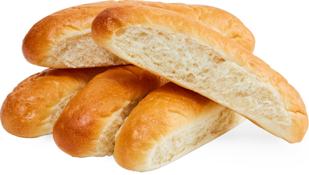 Den Gode Baker Store økologiske pølsebrød