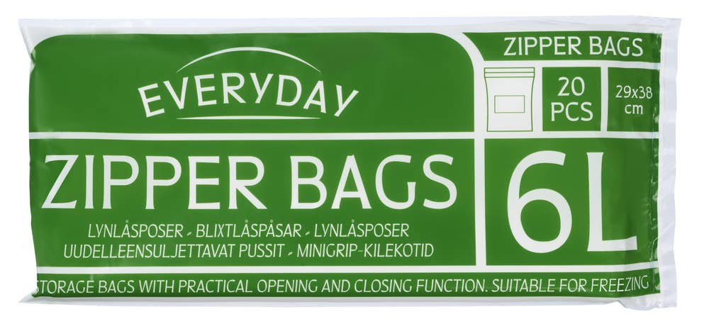 Everyday Lynlåsposer 6l