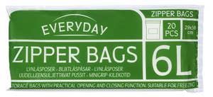 Everyday Lynlåsposer 6l