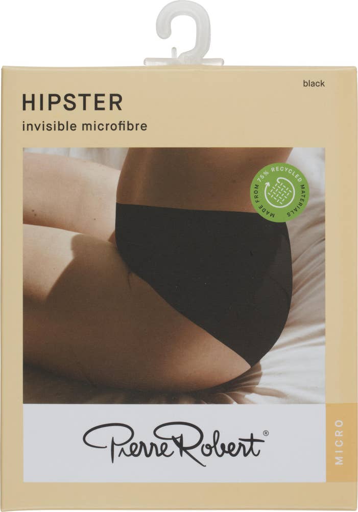Pierre-Robert¤PR Hipster Mikro Sort, str. S
