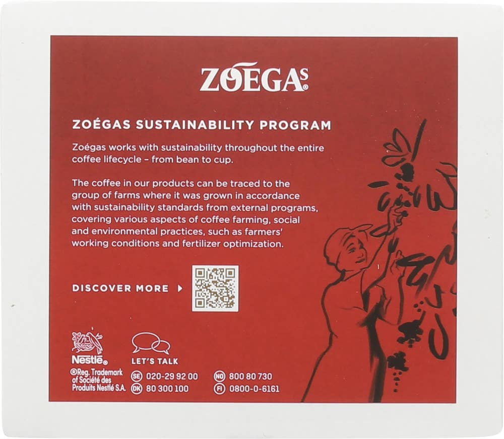 Nescafé Dolce Gusto Zoégas Mollbergs Økonomipakke