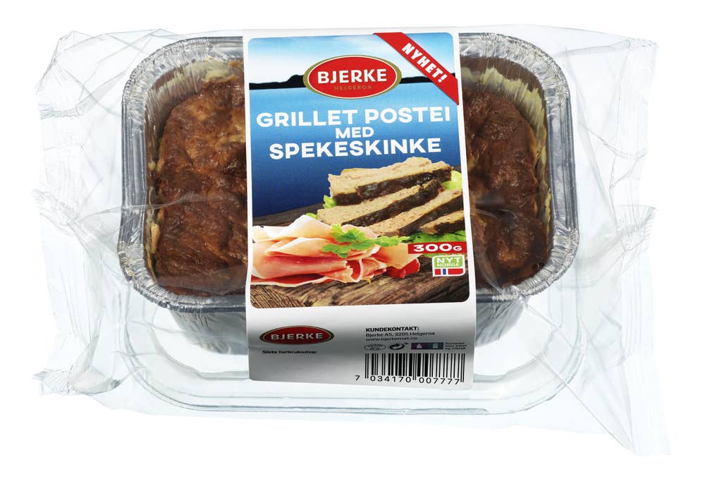 Bjerke Spekemat Postei med spekeskinke