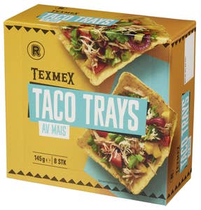 R Taco Trays 8 stk