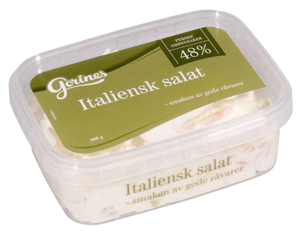 Gorines Italiensk Salat