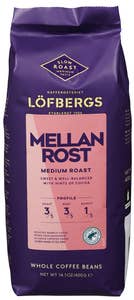 Löfbergs Mellanrost Hele Bønner 400gr