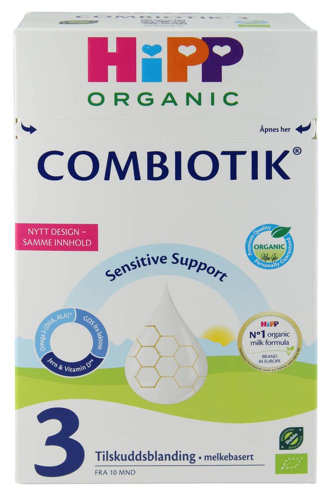 Hipp Combiotik pulver 3 Fra 10 mnd