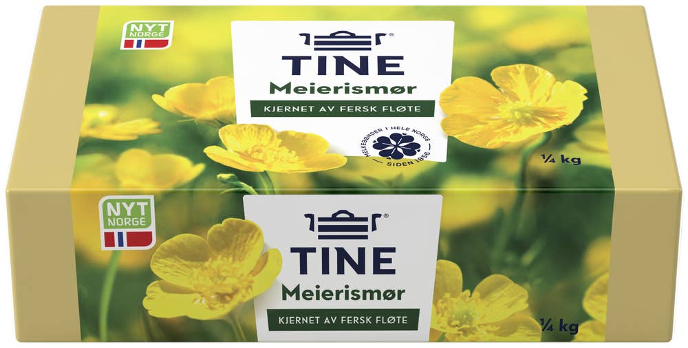 Ekte meierismør 250 g