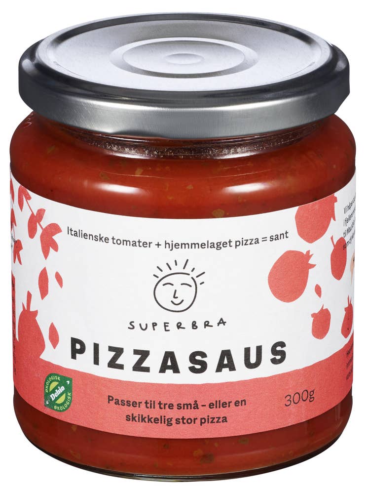 Superbra Pizzasaus