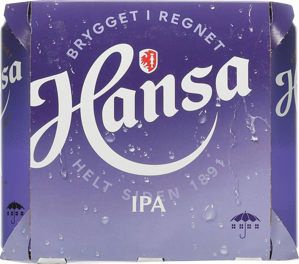 Hansa Spesial IPA 6 x 0,5l