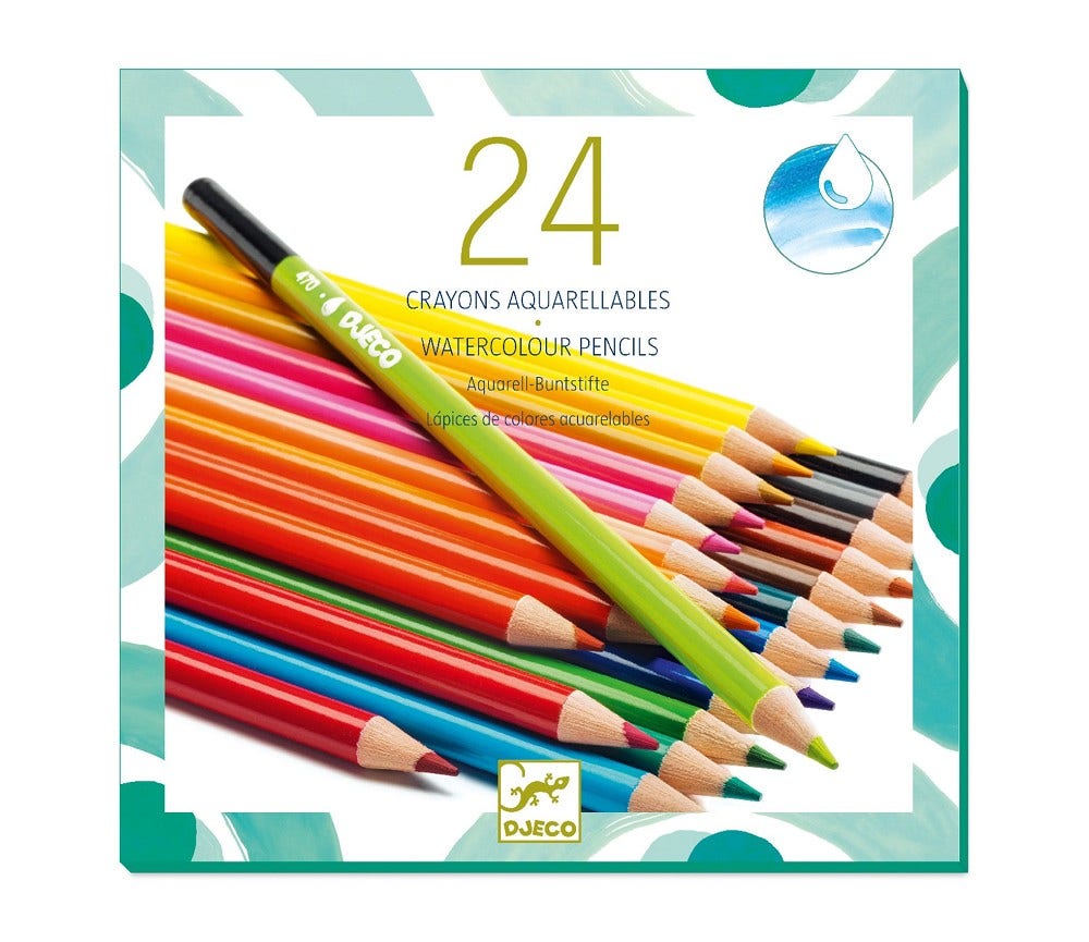 Sprell Akvarellblyanter 24stk