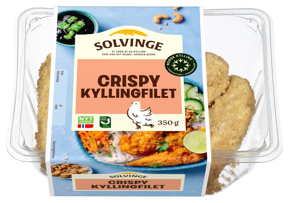 Solvinge Crispy kyllingfilet