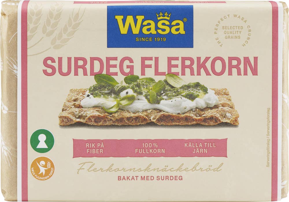 Wasa Surdeg Flerkorn