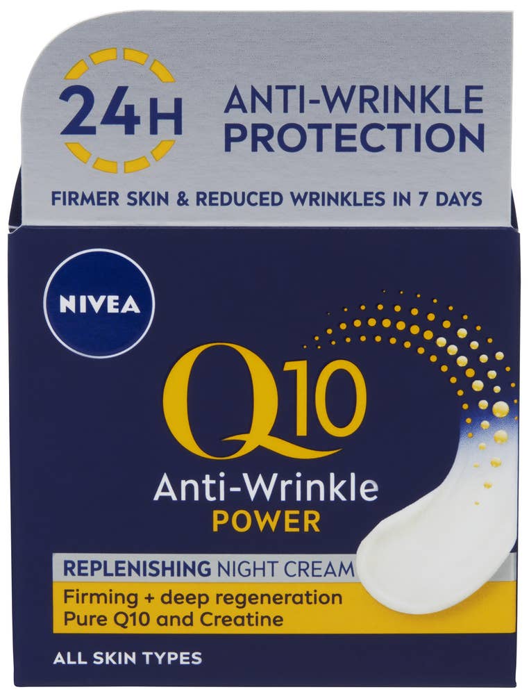 NIVEA Q10 Anti-Wrinkle Power Night Care