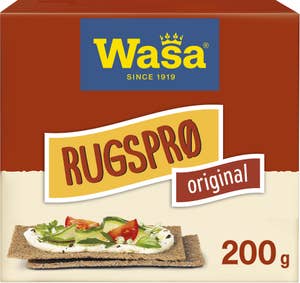 Wasa Knekkebrød Rugsprø