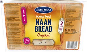 Santa Maria Naan Bread