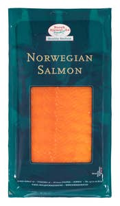 Norsk Sjømat Røkt laks i skiver Vår Laveste Pris