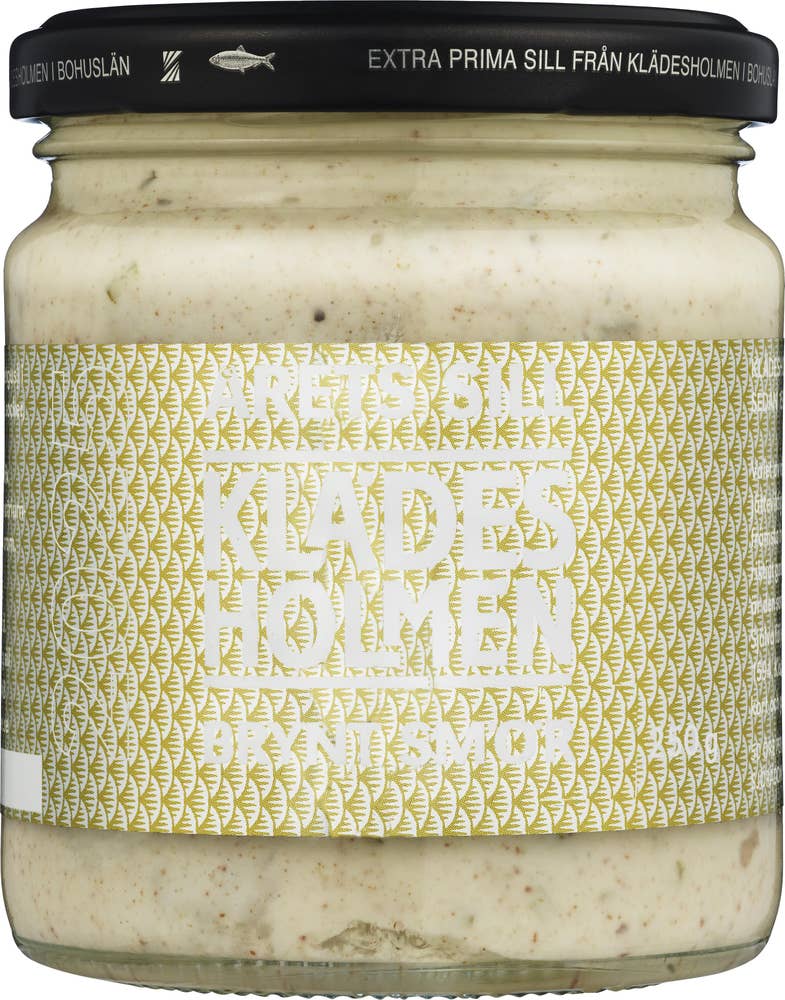 Klädesholmen Årets sild 2025 Brunet smør