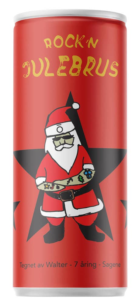 Rock'n Sodas Rockin Julebrus Alkoholfri